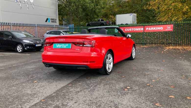 Audi A3 1.4 TFSI 150 Sport 2dr [Nav] Petrol Cabriolet
